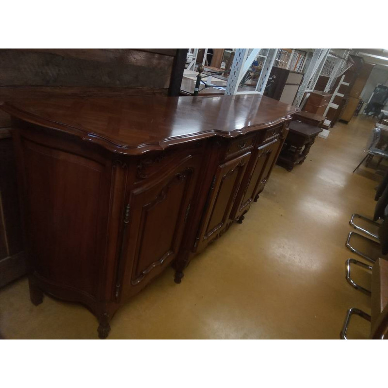 BAHUT 4 PORTES 2 TIROIRS ST L XV