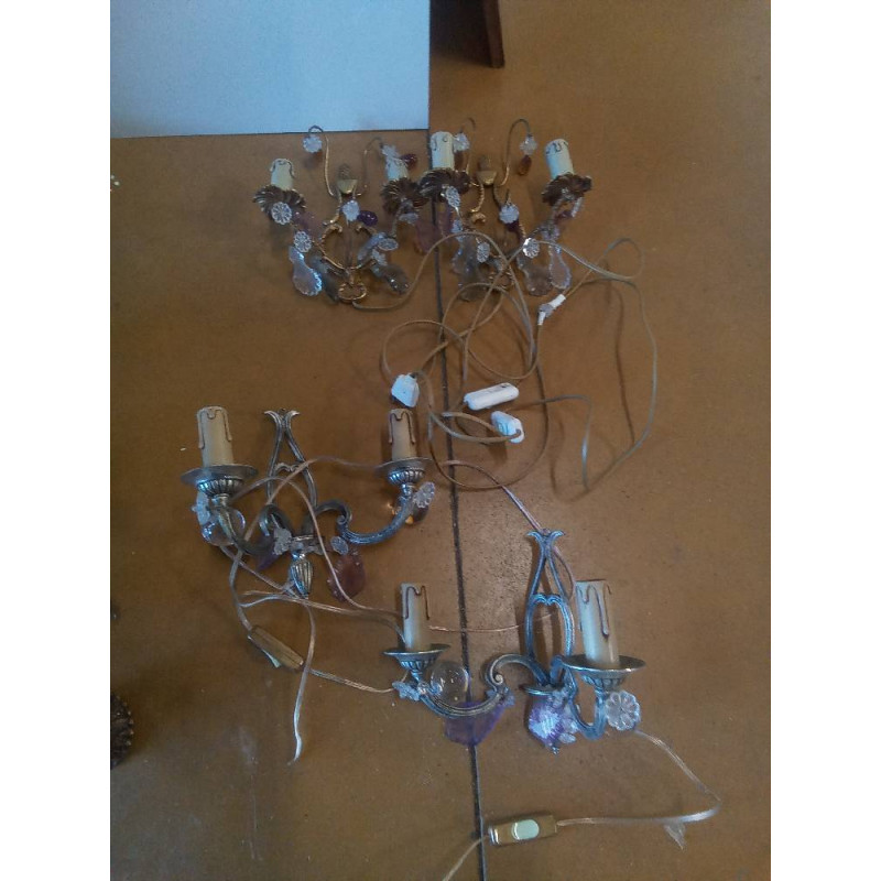 APPLIQUE MURALE PAMPILLES 