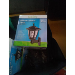 LANTERNE MURALE SOLAIRE