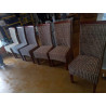 LOT DE 6 CHAISES