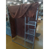 ARMOIRE METAL ET TISSU 