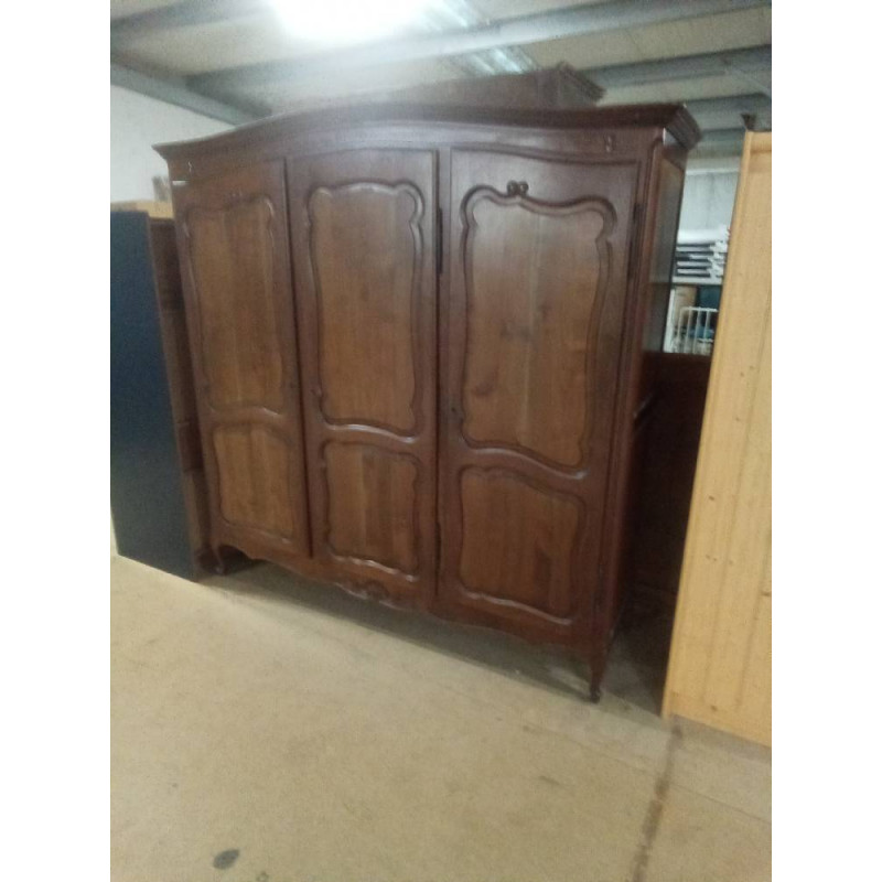ARMOIRE 3 PORTES STYLE L XV