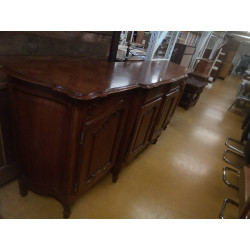 BAHUT 4 PORTES 2 TIROIRS ST...