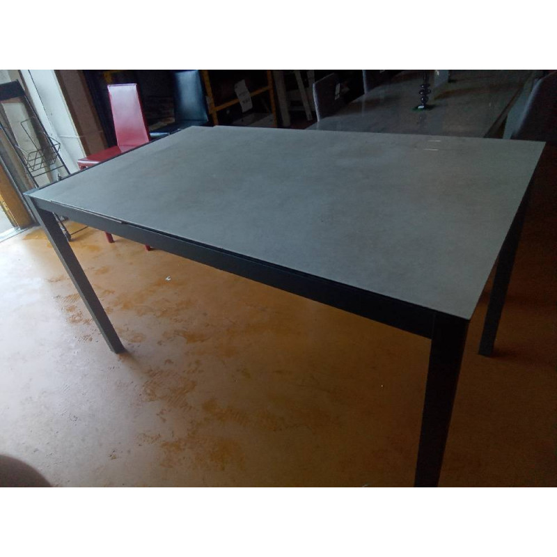 TABLE ALLONGE CERAMIQUE 