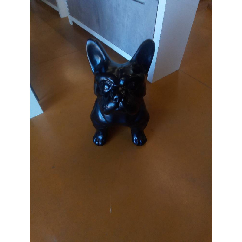 STATUE CHIEN
