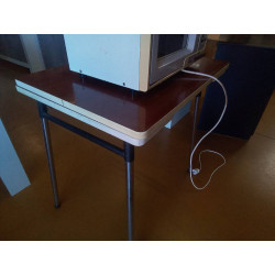 TABLE FORMICA 1 TIROIR