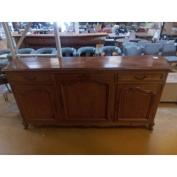 BAHUT BAS 3 PORTES 2 TIROIRS