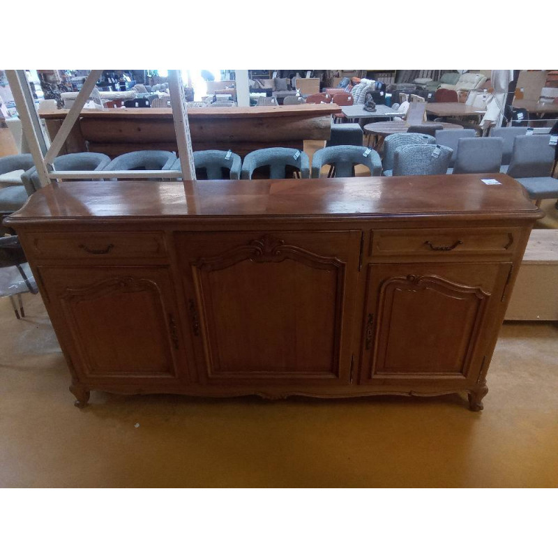 BAHUT BAS 3 PORTES 2 TIROIRS