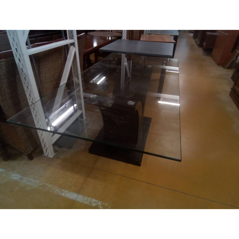 TABLE VERRE
