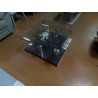 TABLE BASSE ORIENTABLE VERRE