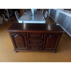 BAHUT BAS 2 PORTES 3 TIROIRS