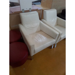 FAUTEUIL CUIR