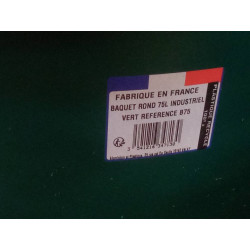 BAQUET ROND 75L