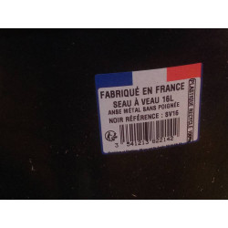 SEAU A VEAU 16L GRADUE