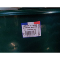 BAQUET ROND 40L
