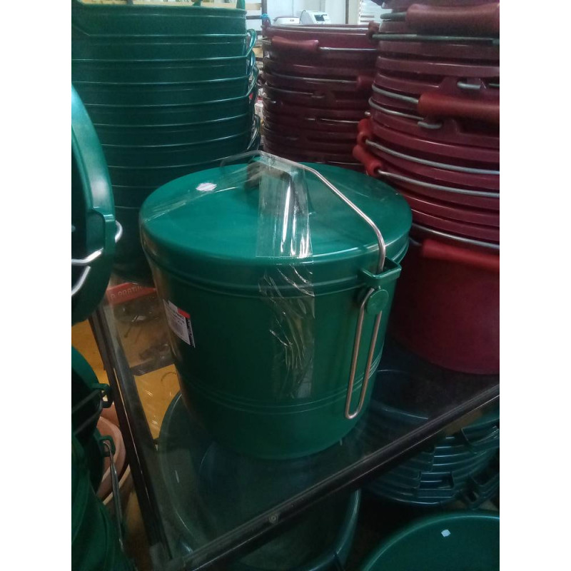 POUBELLE 16L VERTE 