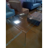 TABLE BASSE VERRE