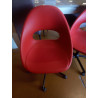 FAUTEUIL ROUGE
