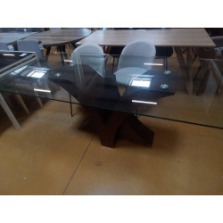 TABLE VERRE