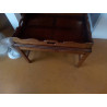 TABLE BASSE PLATEAU