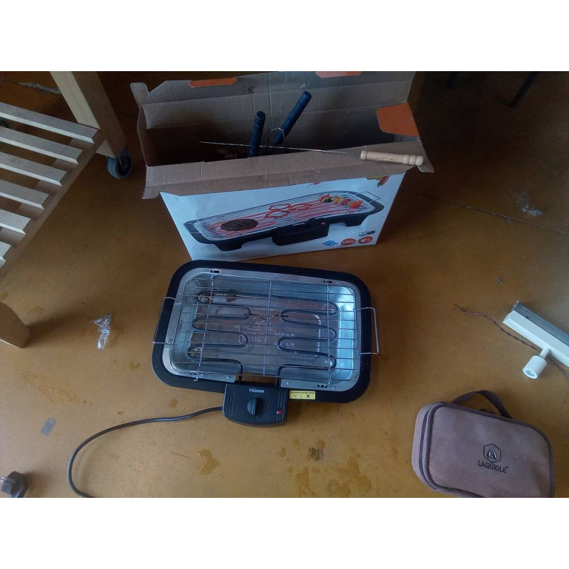 BARBECUE ÉLECTRIQUE 