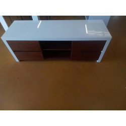 MEUBLE TELE 4 TIROIRS