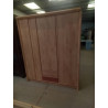 ARMOIRE 3 PORTES 2 TIROIRS