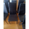 LOT DE 4 CHAISES