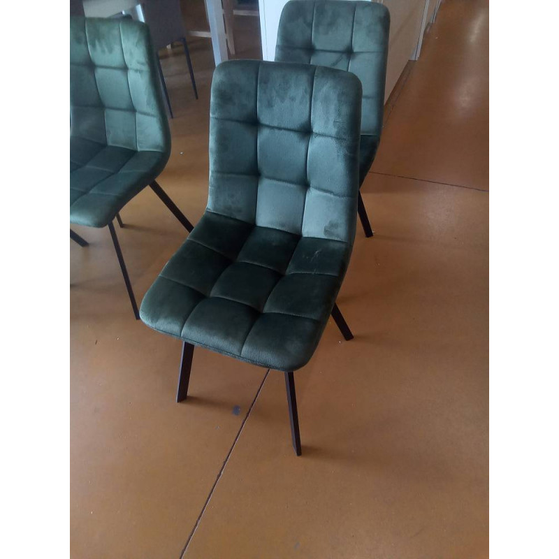 LOT DE 6 CHAISES
