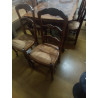 LOT DE 4 CHAISES ST LXV