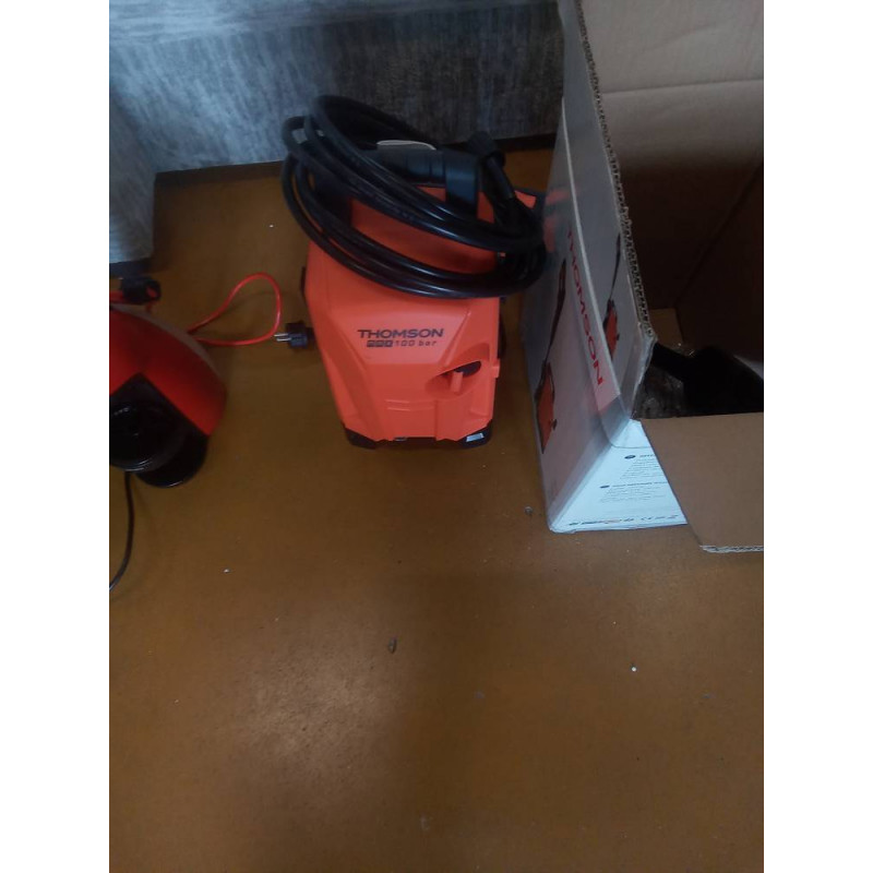 NETTOYEUR HAUTE PRESSION 100BAR