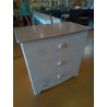 COMMODE 3 TIROIRS 
