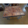 TABLE CARRELEE