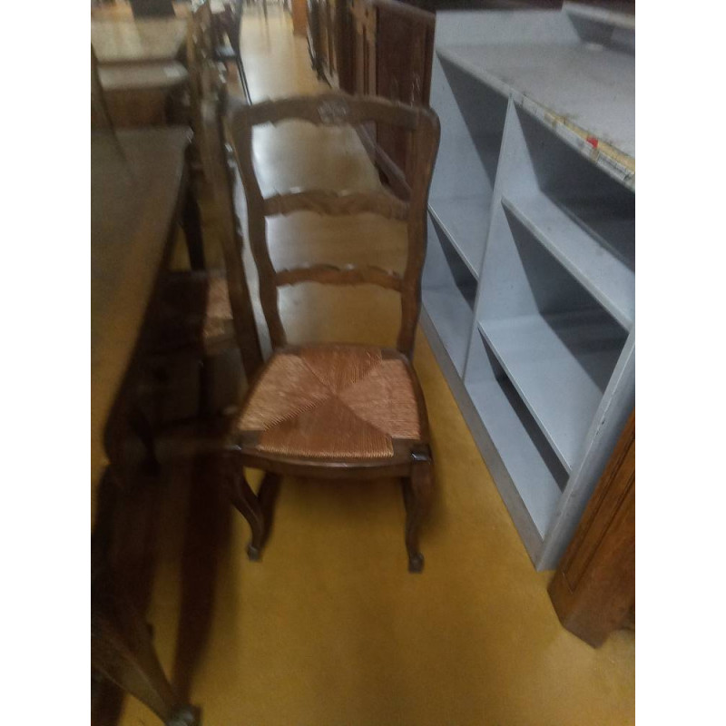 LOT DE 6 CHAISES