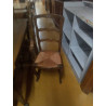LOT DE 6 CHAISES