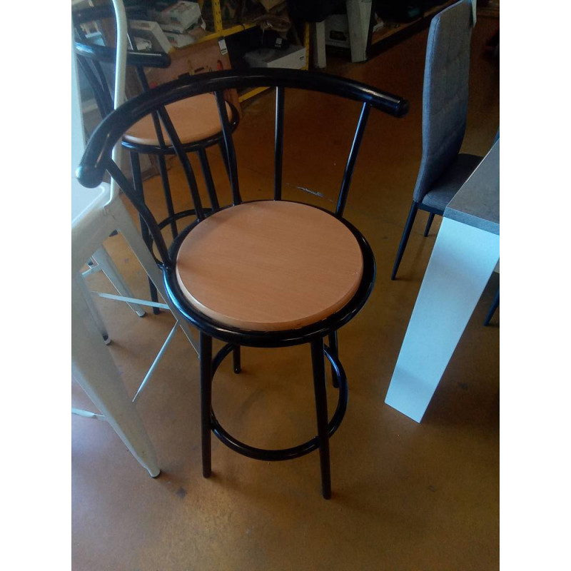 TABOURET DE BAR PIVOTANT 