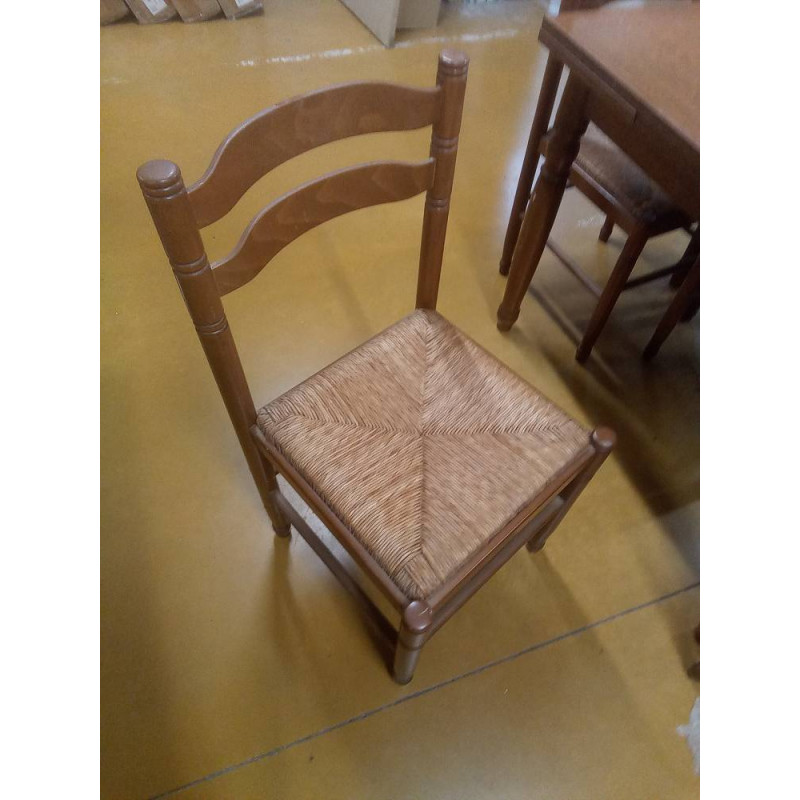LOT DE 4 CHAISES