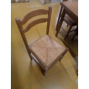 LOT DE 4 CHAISES