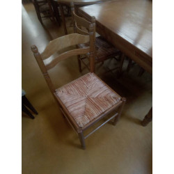 LOT DE 4 CHAISES