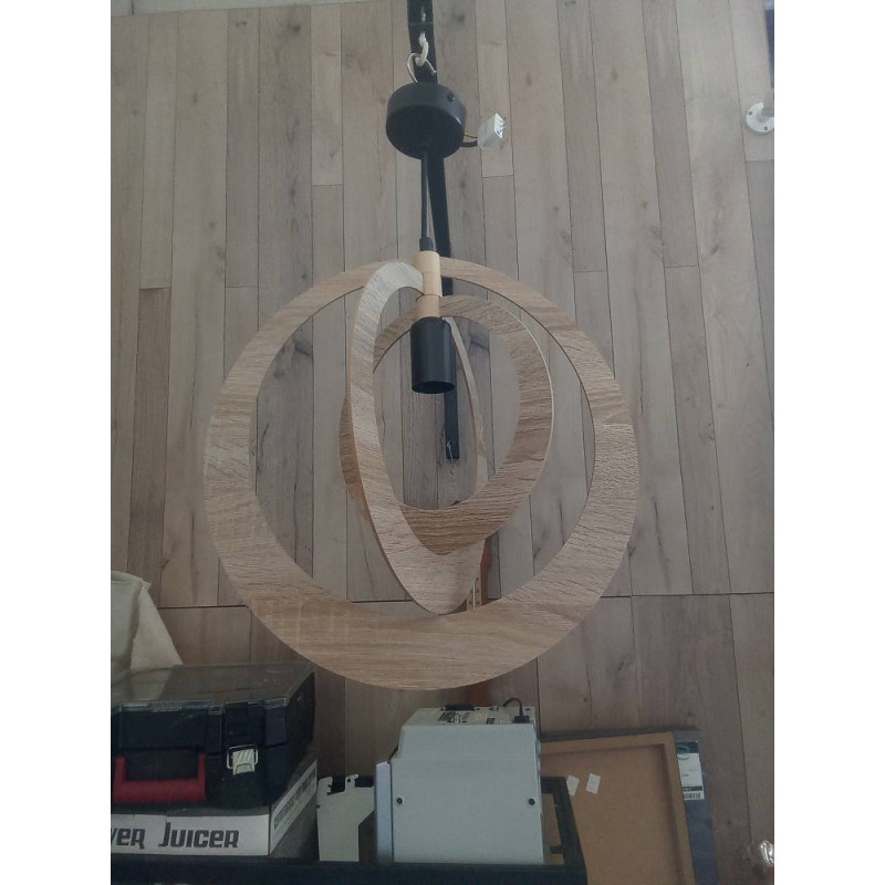 SUSPENSION BOIS