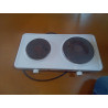 PLAQUE DE CUISSON DOUBLE