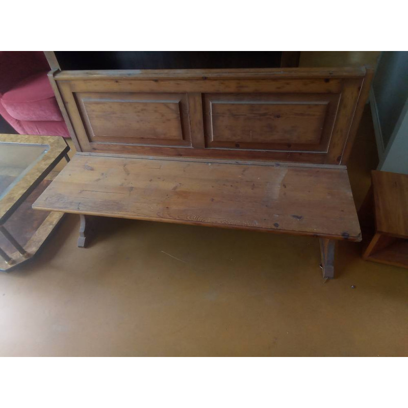 BANC COFFRE