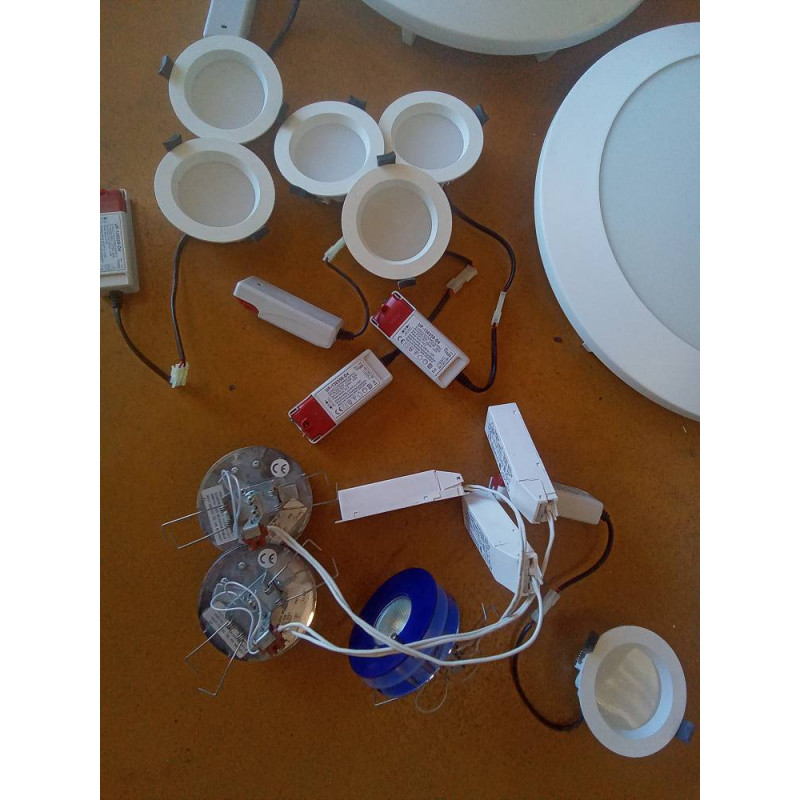 PLAFONNIER ROND LED PM