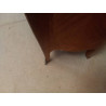 COMMODE ST L XV DESSUS MARBRE CLES