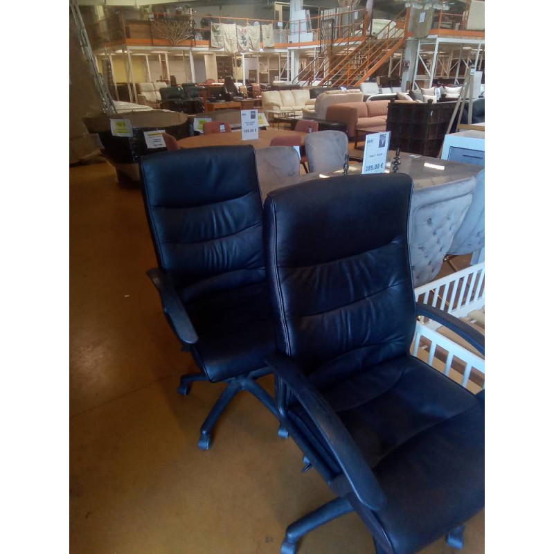 FAUTEUIL DE BUREAU ROULETTES 