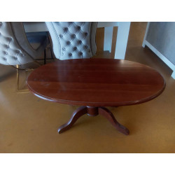 TABLE BASSE OVALE