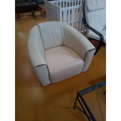 FAUTEUIL CUIR ROTATIF