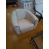 FAUTEUIL CUIR ROTATIF