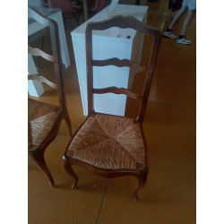 LOT DE 6 CHAISES
