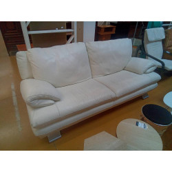 CANAPE CUIR 3 PLACES